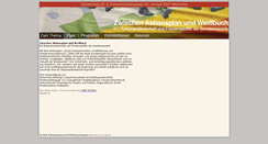Desktop Screenshot of aktionsplanweissbuch.agfp.de
